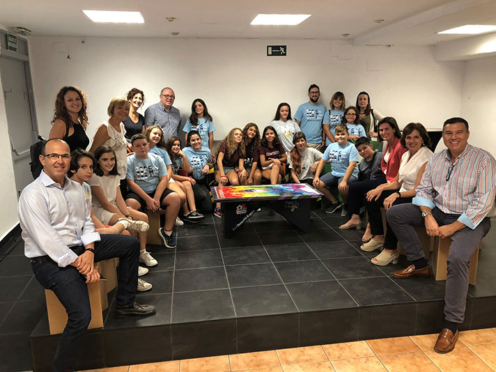 Smurfit Kappa reafirma su RSC con la reforma de un centro infantil y juvenil en Quart de Poblet 