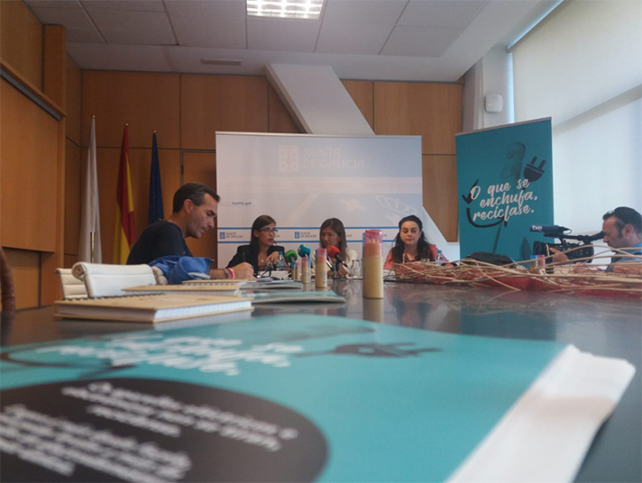 ERP colabora con la Xunta de la Galicia en su nueva campaña sobre tratamiento de RAEE