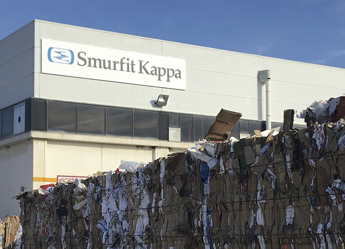 Smurfit Kappa expande su red global de plantas de reciclaje de papel
